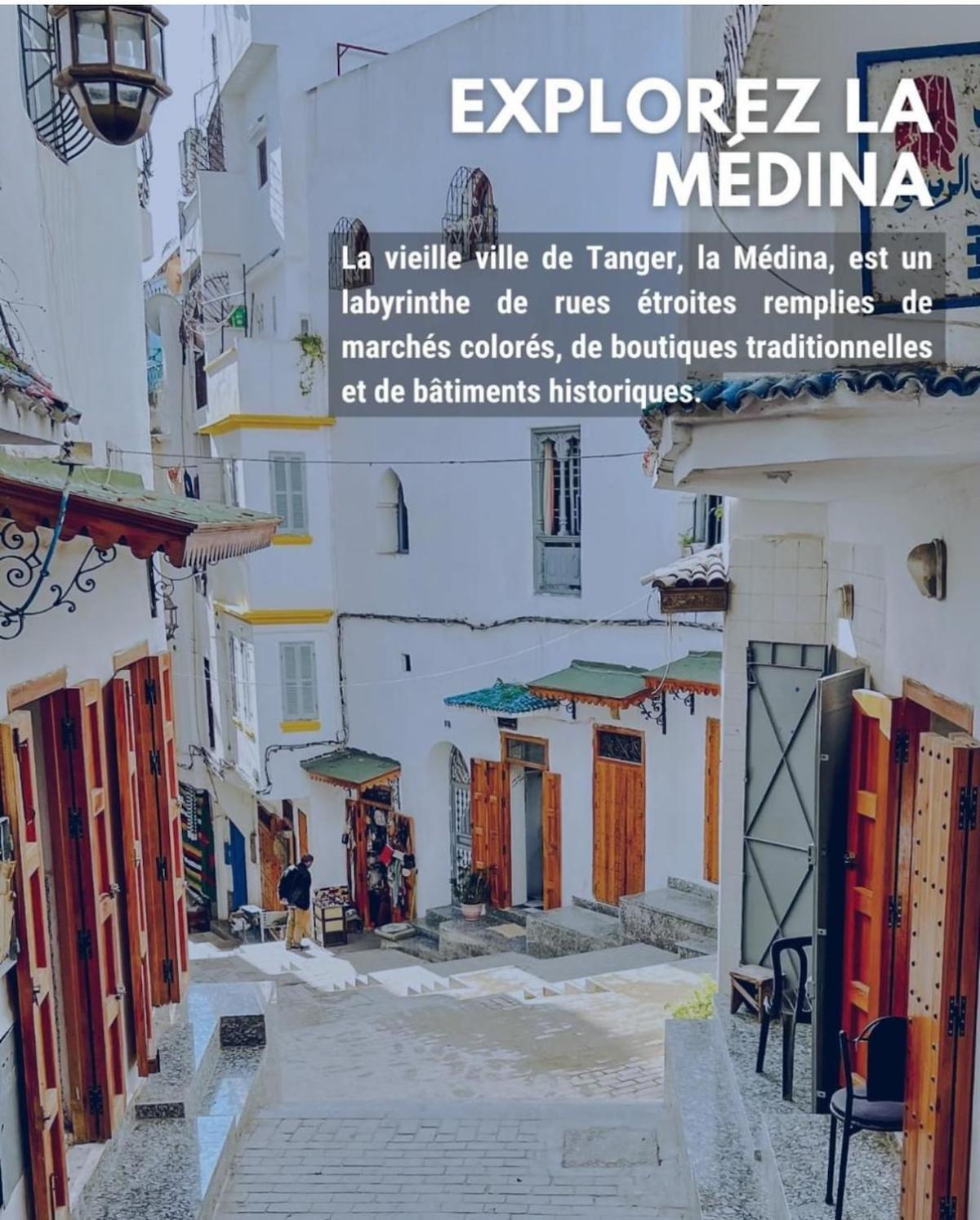 Apartment Tgv, Access, Restaurants & Parking Tangier