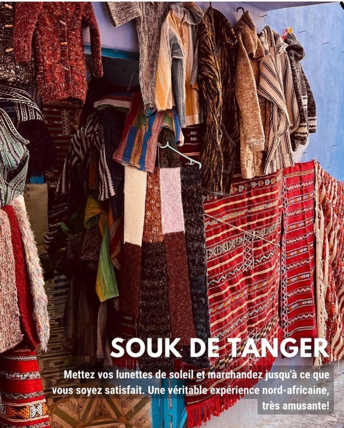 Tgv, Access, Restaurants & Parking Apartment Tangier