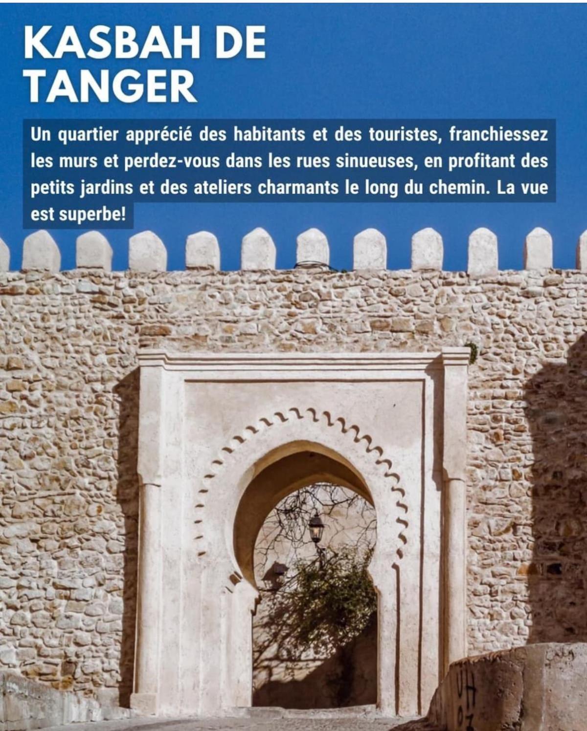 Apartment Tgv, Access, Restaurants & Parking Tangier
